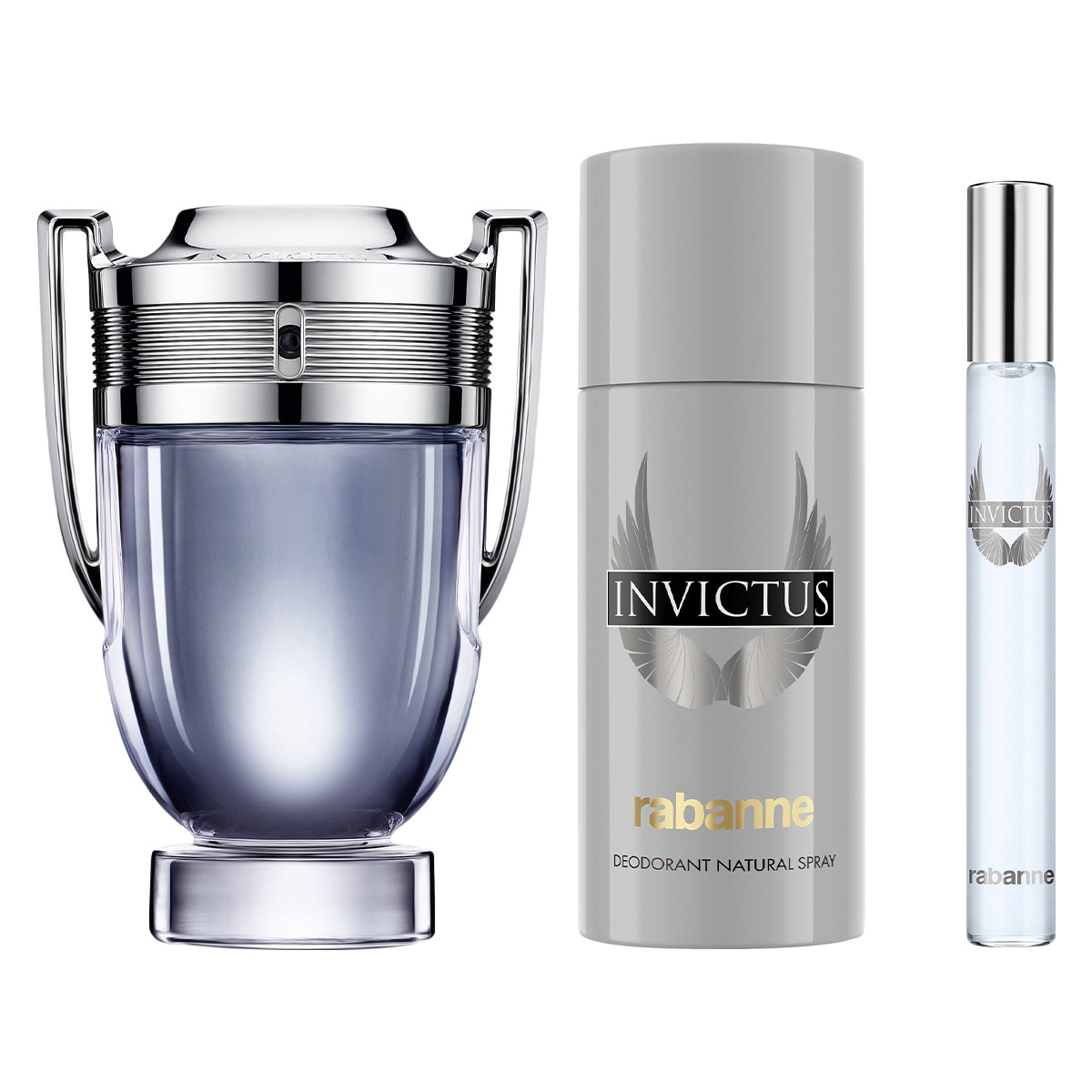 INVICTUS EAU DE TOILETTE SET